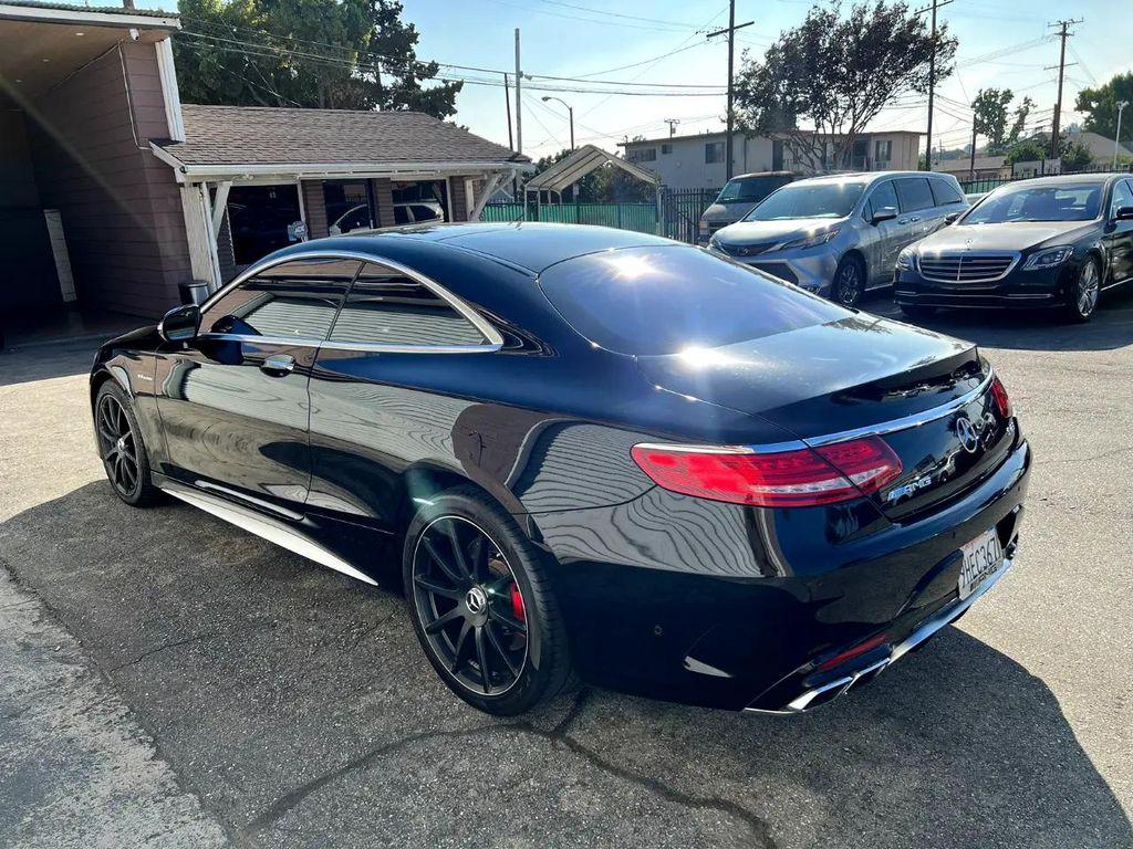 used 2016 Mercedes-Benz AMG S car, priced at $54,000