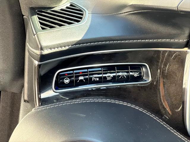 used 2016 Mercedes-Benz AMG S car, priced at $54,000