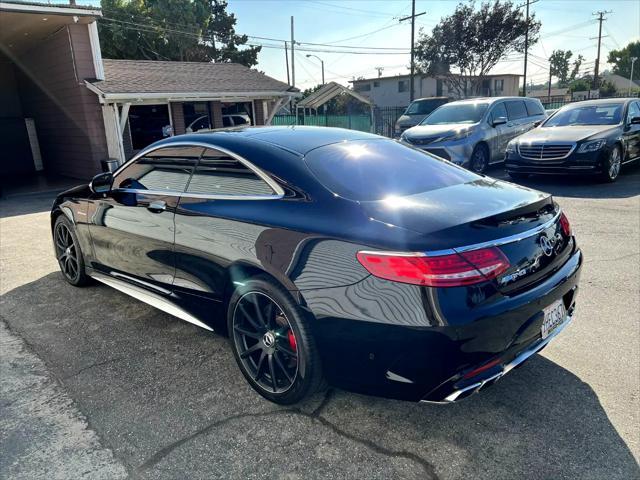 used 2016 Mercedes-Benz AMG S car, priced at $54,000