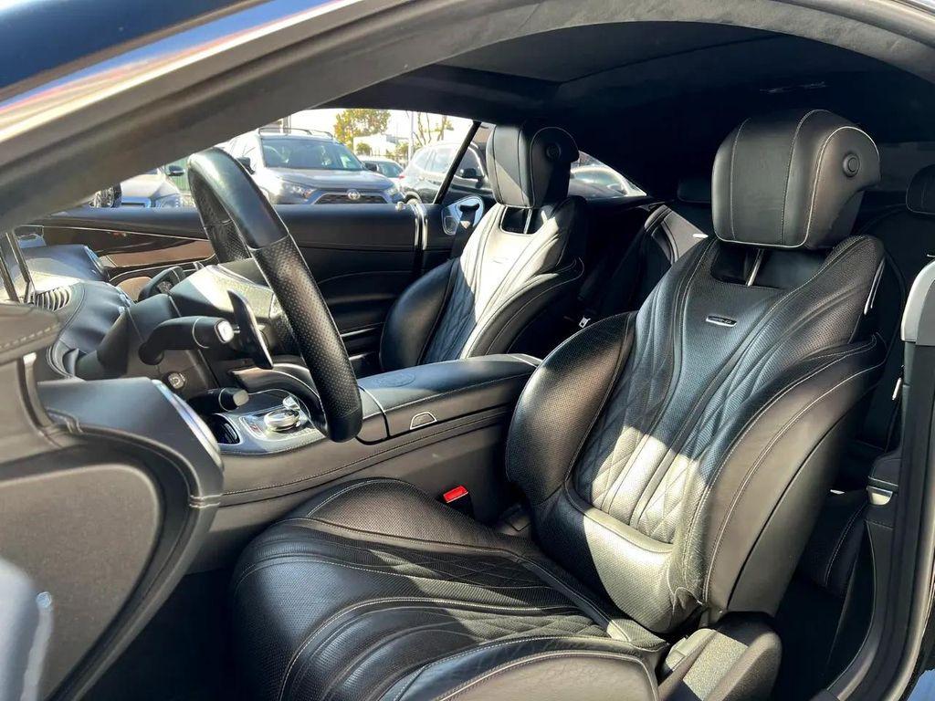 used 2016 Mercedes-Benz AMG S car, priced at $54,000