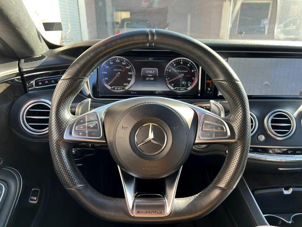 used 2016 Mercedes-Benz AMG S car, priced at $54,000