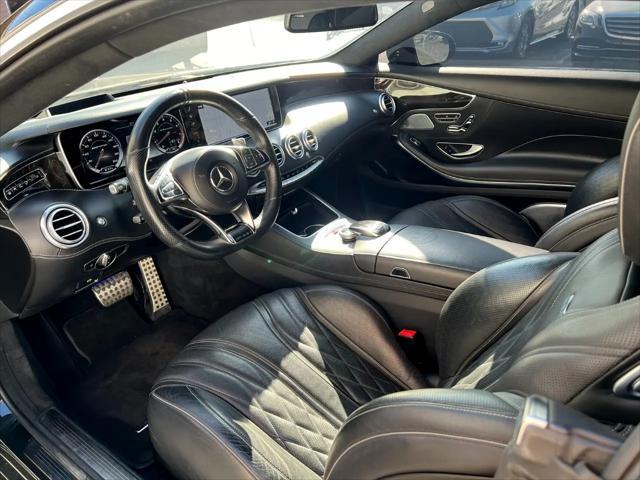 used 2016 Mercedes-Benz AMG S car, priced at $54,000