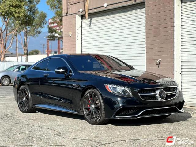 used 2016 Mercedes-Benz AMG S car, priced at $54,000