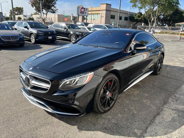 used 2016 Mercedes-Benz AMG S car