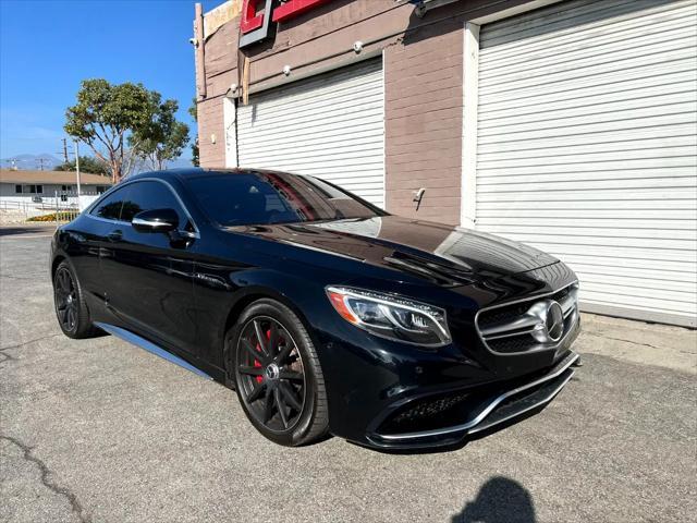 used 2016 Mercedes-Benz AMG S car, priced at $54,000
