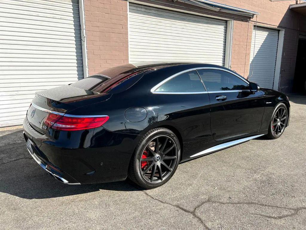 used 2016 Mercedes-Benz AMG S car, priced at $54,000