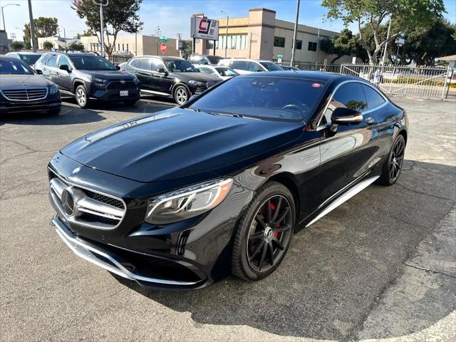 used 2016 Mercedes-Benz AMG S car, priced at $54,000