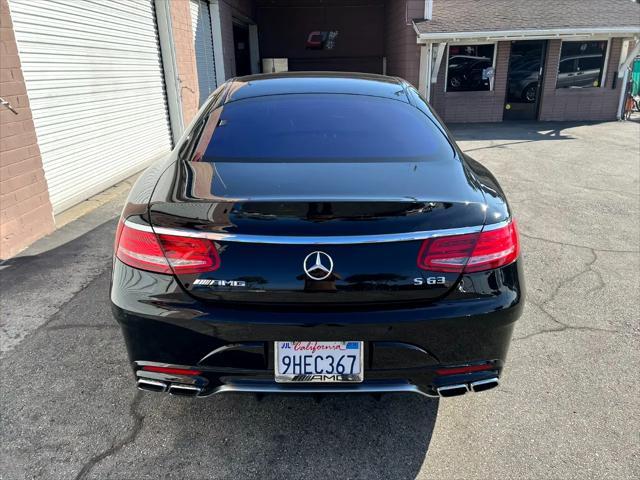 used 2016 Mercedes-Benz AMG S car, priced at $54,000
