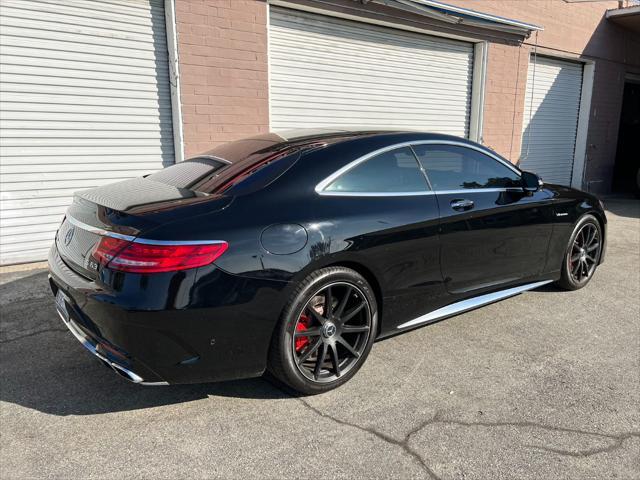 used 2016 Mercedes-Benz AMG S car