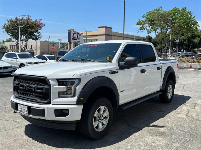 used 2017 Ford F-150 car