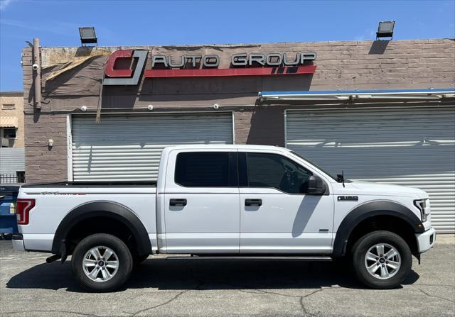 used 2017 Ford F-150 car