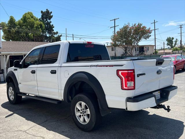 used 2017 Ford F-150 car