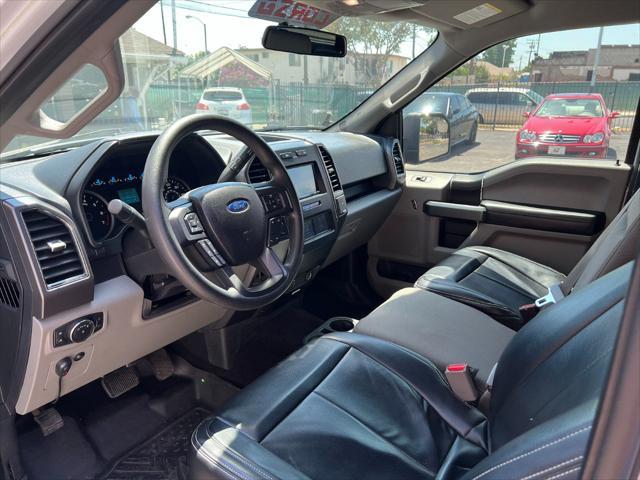 used 2017 Ford F-150 car