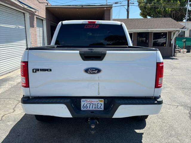 used 2017 Ford F-150 car