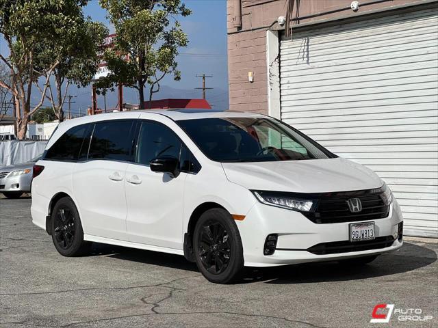 used 2023 Honda Odyssey car