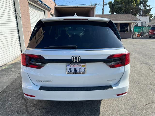 used 2023 Honda Odyssey car