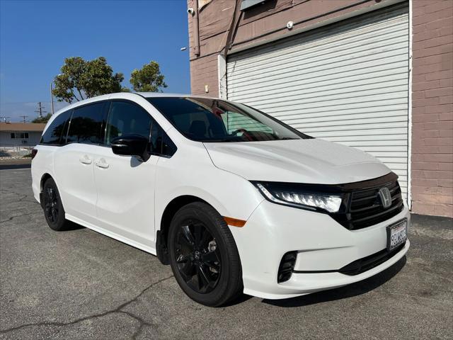 used 2023 Honda Odyssey car