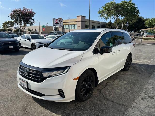 used 2023 Honda Odyssey car