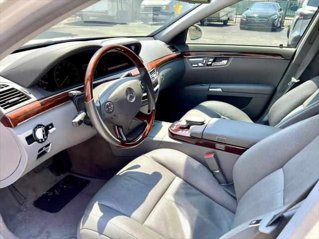 used 2007 Mercedes-Benz S-Class car, priced at $13,858