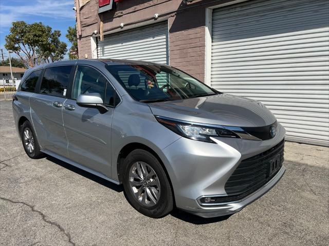 used 2023 Toyota Sienna car, priced at $38,500