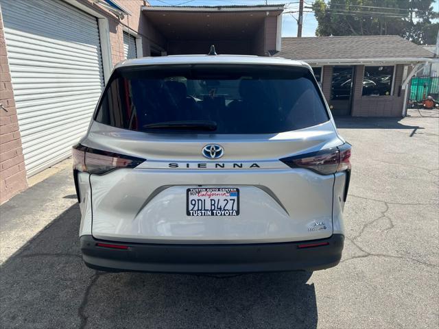 used 2023 Toyota Sienna car, priced at $38,500