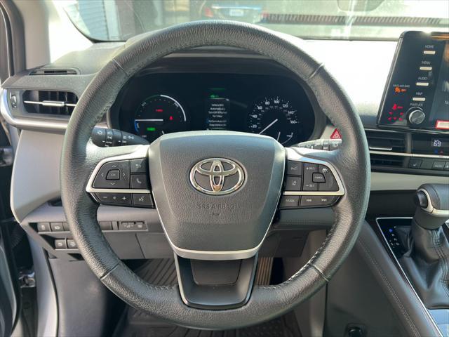 used 2023 Toyota Sienna car, priced at $38,500