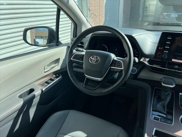 used 2023 Toyota Sienna car, priced at $38,500