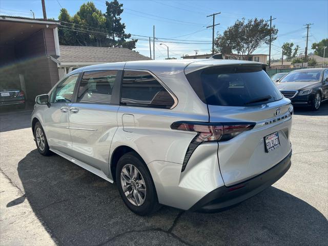 used 2023 Toyota Sienna car, priced at $38,500