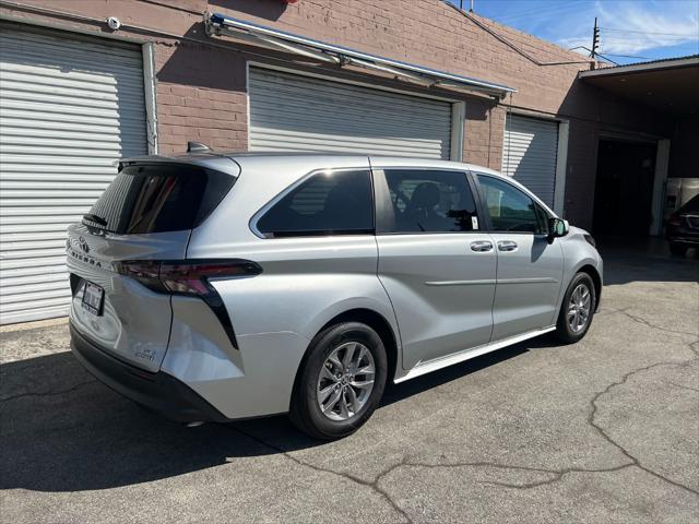 used 2023 Toyota Sienna car, priced at $38,500