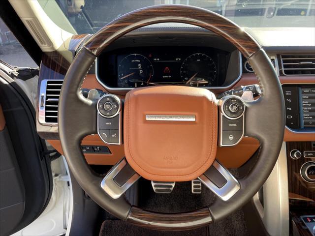 used 2014 Land Rover Range Rover car, priced at $46,880