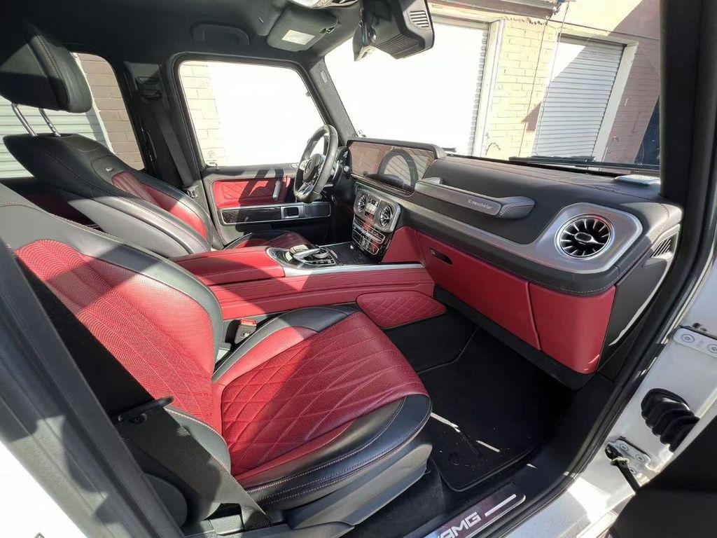 used 2022 Mercedes-Benz AMG G 63 car, priced at $181,000
