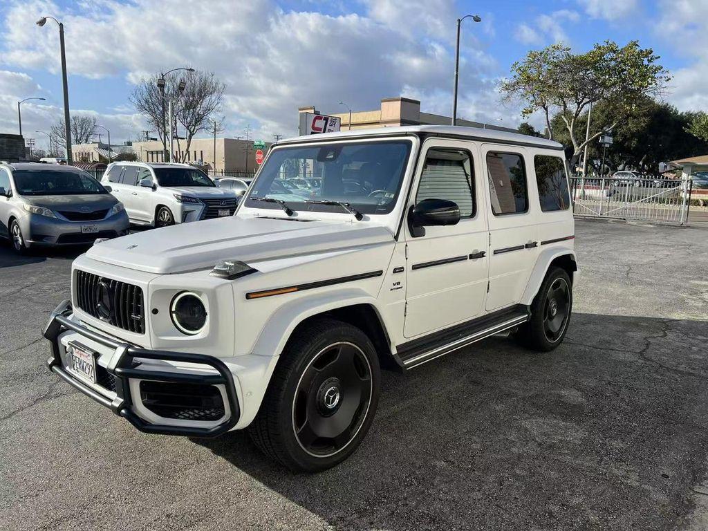 used 2022 Mercedes-Benz AMG G 63 car, priced at $181,000