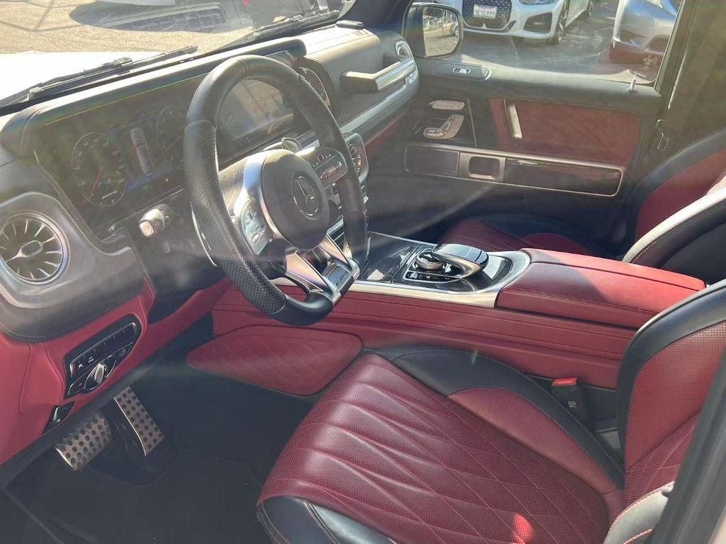 used 2022 Mercedes-Benz AMG G 63 car, priced at $181,000