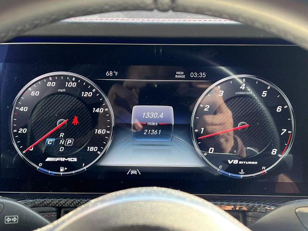 used 2022 Mercedes-Benz AMG G 63 car, priced at $181,000