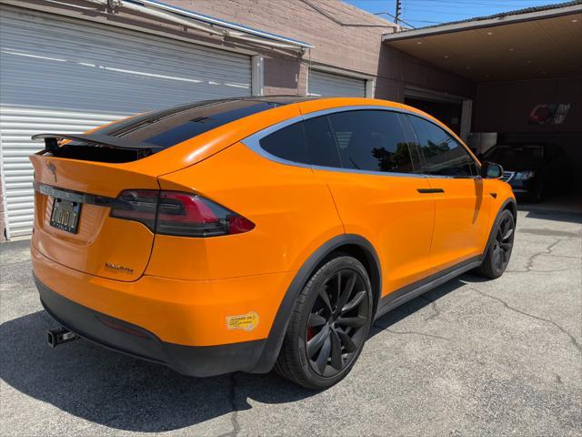 used 2020 Tesla Model X car, priced at $47,000