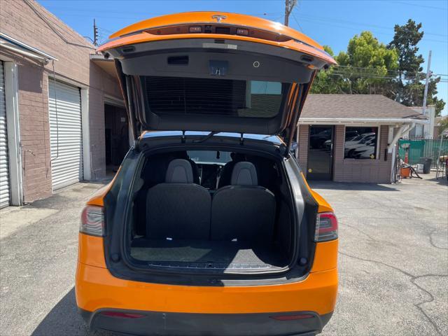 used 2020 Tesla Model X car, priced at $47,000