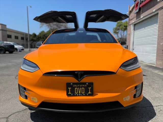 used 2020 Tesla Model X car, priced at $47,000