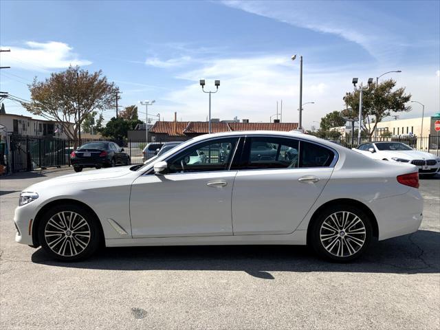 used 2018 BMW 530 car, priced at $24,900