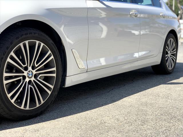 used 2018 BMW 530 car, priced at $24,900