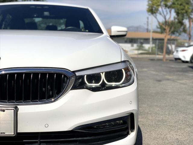 used 2018 BMW 530 car, priced at $24,900