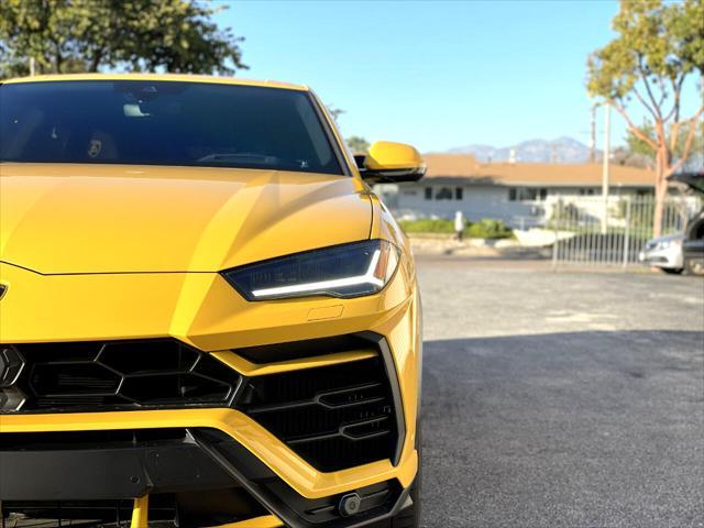 used 2022 Lamborghini Urus car, priced at $245,500