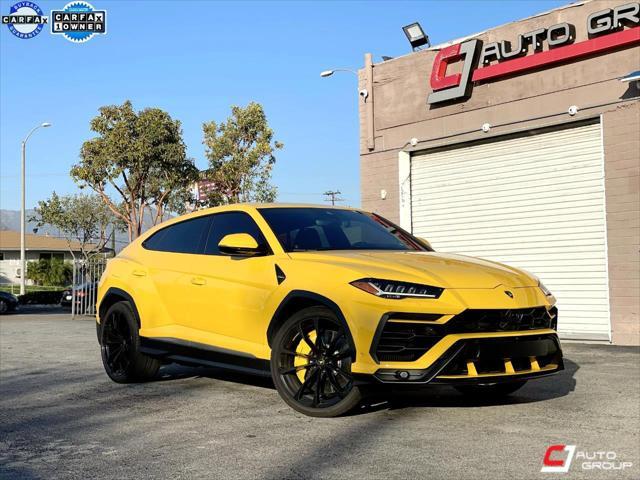 used 2022 Lamborghini Urus car, priced at $245,500