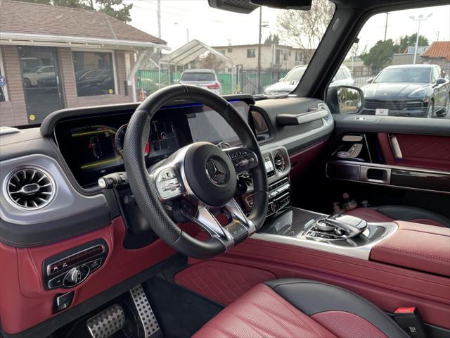 used 2022 Mercedes-Benz AMG G 63 car, priced at $213,800