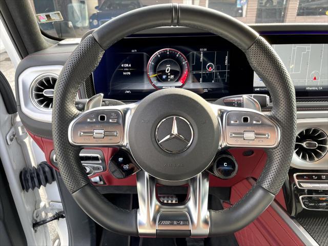 used 2022 Mercedes-Benz AMG G 63 car, priced at $213,800