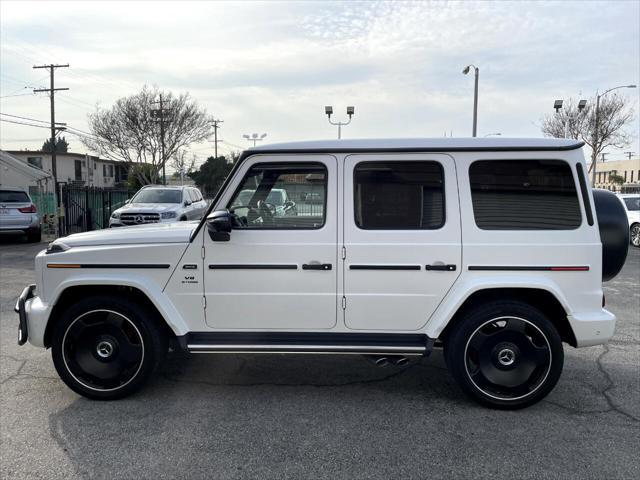 used 2022 Mercedes-Benz AMG G 63 car, priced at $213,800