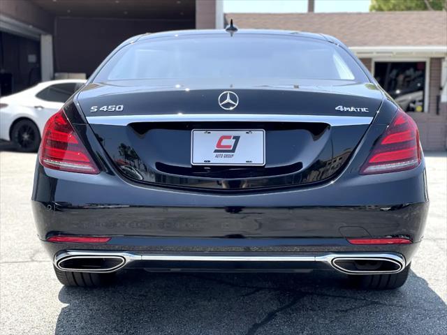 used 2018 Mercedes-Benz S-Class car, priced at $35,000