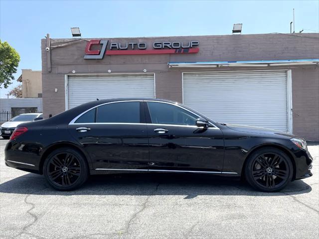 used 2018 Mercedes-Benz S-Class car, priced at $35,000