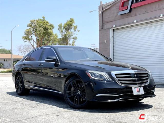 used 2018 Mercedes-Benz S-Class car, priced at $35,000