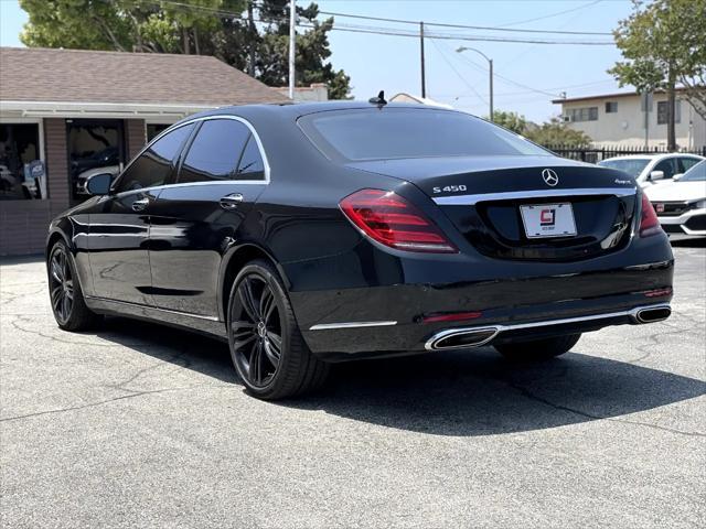 used 2018 Mercedes-Benz S-Class car, priced at $35,000