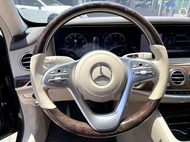 used 2018 Mercedes-Benz S-Class car, priced at $35,000